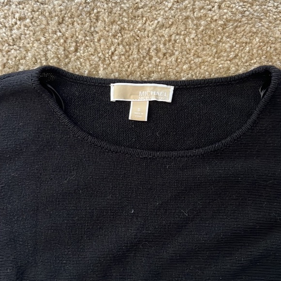 Black Michael Kors High Low Tunic - Picture 5 of 10